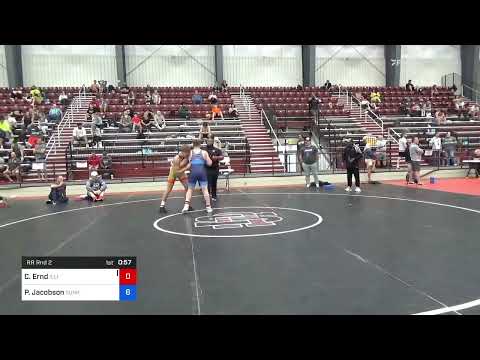 77 Kg Rr Rnd 2 - Caden Ernd, Illinois Vs Payton Jacobson, Sunkist Kids Wrestling Club D234