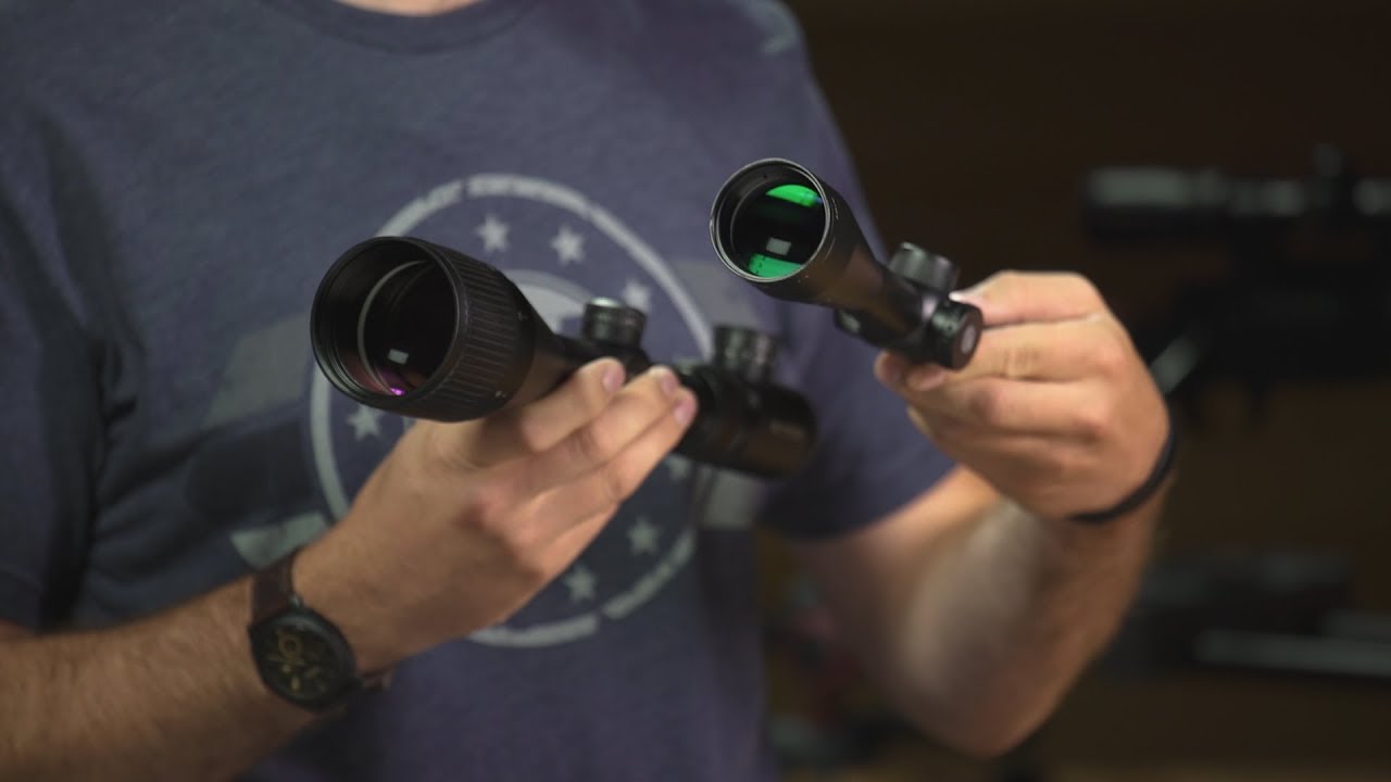 What are standard scope sizes? Tipseri