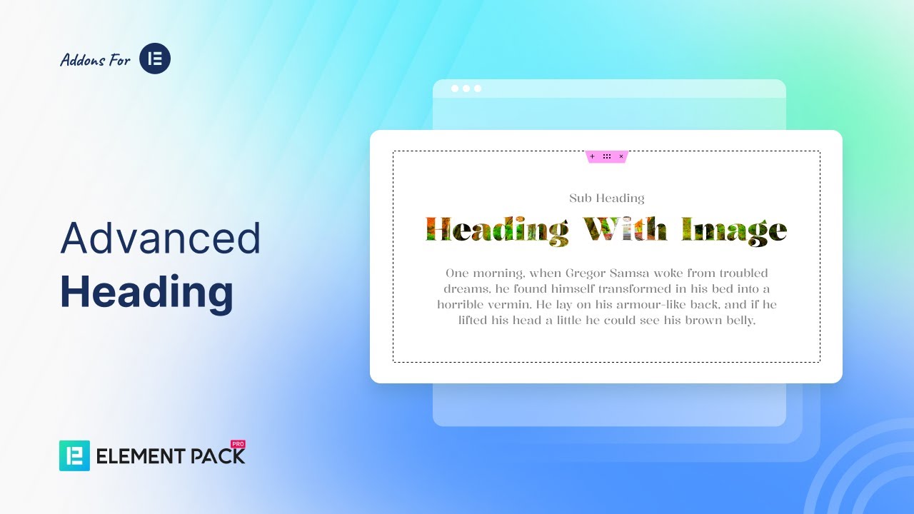 Advanced Heading Video Thumbnail