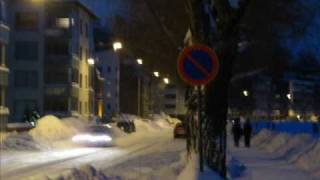 preview picture of video 'Lappeenranta (så cycklar vi på is och snö i Finland)'