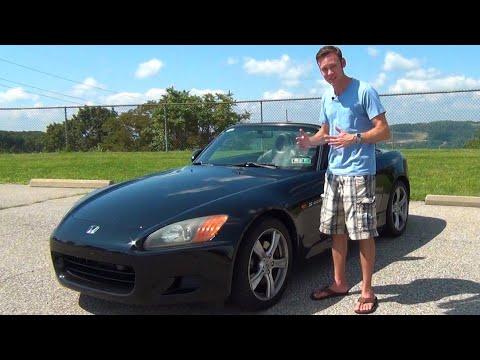 Review: 2002 Honda S2000