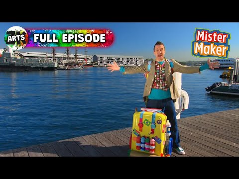 Mister Maker | Around The World | Full Episode | Season 1 Episode 13 | ZeeKay Arts