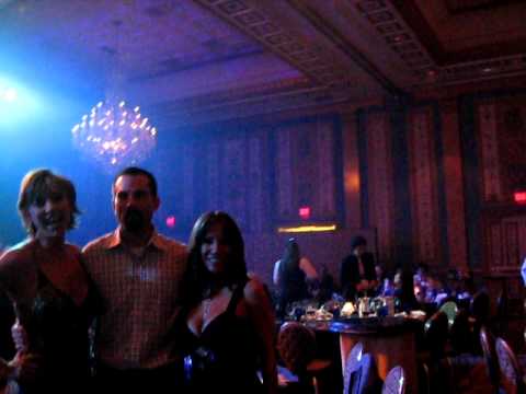 Lea Garcia After Accepting Award