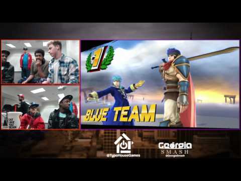 Bearly Monthly 5 - No.6/D3King vs SegAges/DJ-Robbie - Smash 4 Doubles Round 1