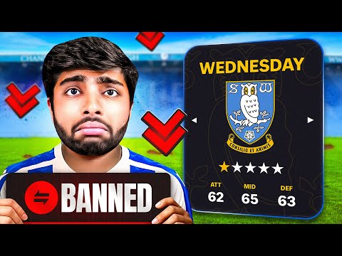 I Manage a Transfer Banned Club..