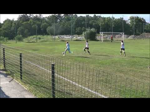 JADRAN ŽELEZNIČAR U-15 - ND GORICA U-15.   0 - 6 PRIJATEJSKA TEKMA 22. 7. 2020