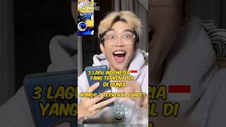 Download lagu 3 Indonesian Songs That Are Famous Around the World (Number 3 Is Really Famous) #shorts mp3