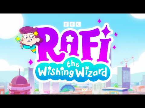 The Magical Opening Theme from Rafi the Wishing Wizard 🎶✨ | BBC Kids