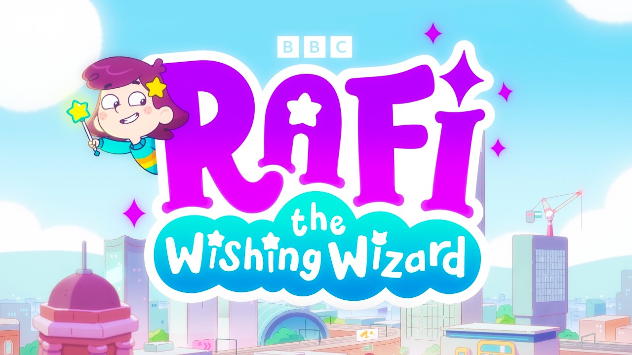 The Magical Opening Theme from Rafi the Wishing Wizard 🎶✨ | BBC Kids