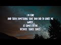 PinkPantheress Break It Off Lyrics