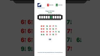 Download lagu 'Play 'Happy Birthday' in No Time: Master Harmonica with this ONE Secret Tab! mp3