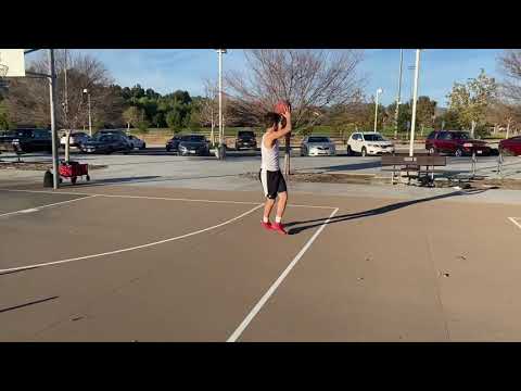 Raif Zakarian Class of 2022 keeping skills sharp.