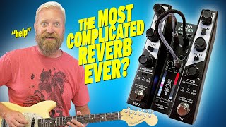 Video thumbnail for IT'S SO COMPLICATED! - The Game Changer Auto Reverb has so many features I can't cover them all by 60 Cycle Hum