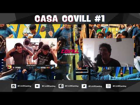 Casa Covill #1: Losers round 3 - Pyther Vs. Ertiga