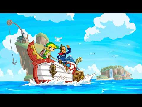 ZELDA PHANTOM HOURGLASS MUSIC MIX - RELAX/STUDY/WORK - LIVE BACKGROUND