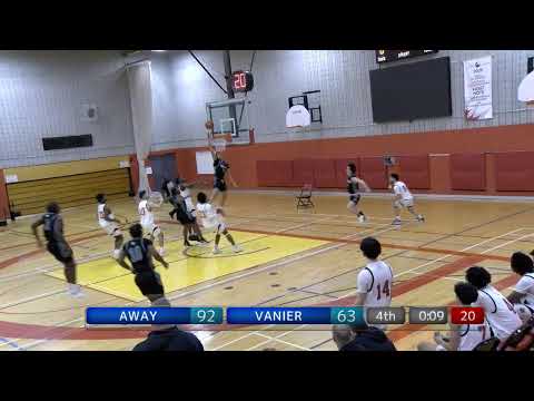 RSEQ Basketball Masculin D2 🏀 Heritage @ Vanier [2024-12-01]