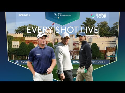 REPLAY | Rory McIlroy, Ryan Fox, Thomas Detry, BMW PGA Championship Day 4