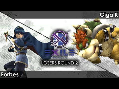 Project M: Forbes (Marth) V Giga K (Bowser) - Exile 109 SSBPM