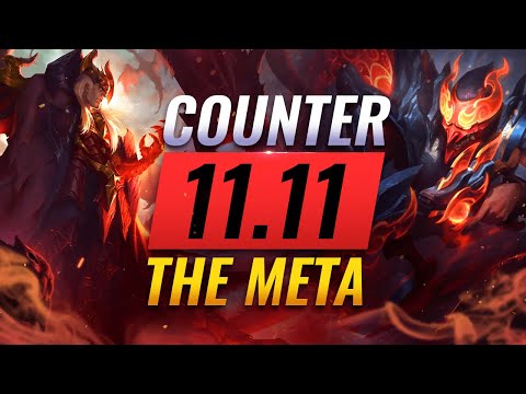 COUNTER THE META: How To DESTROY OP Champs for EVERY Role - League of Legends Patch 11.11