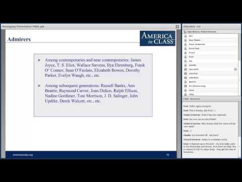 Ensinando Hemingway: contos selecionados