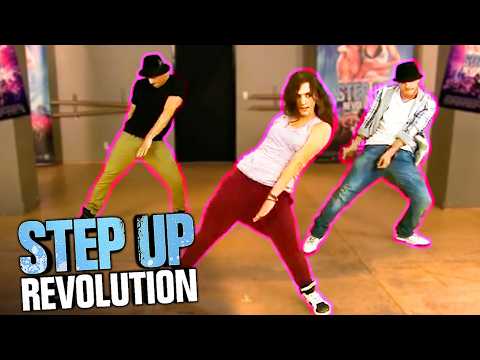 How they actually learned that iconic Step Up: Revolution choreography