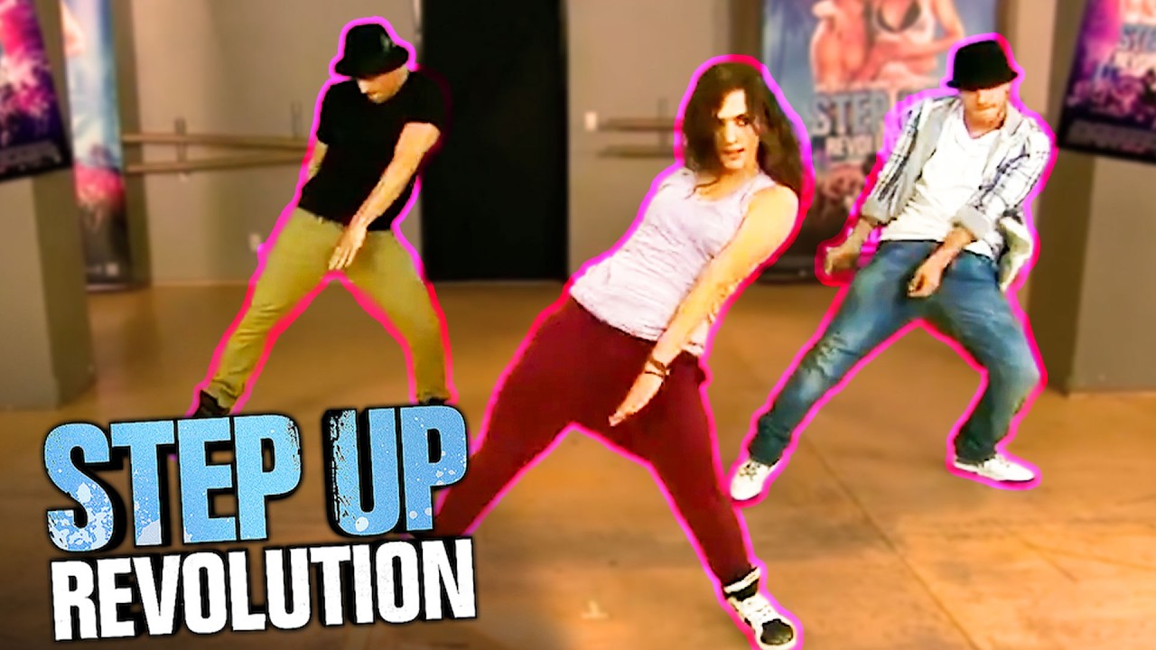 Miniature de la vidéo How they actually learned that iconic Step Up: Revolution choreography du film Sexy Dance 4 : Miami Heat