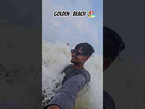 Golden Beach Puri Odisha #shorts #travel #goldenbeach #jagannathpuri #jagannath #odisha #puribeach