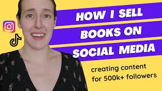 How I Market My Books on Social Media Every Week (50k+ books sold!)