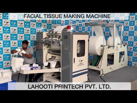 Facial Tissue Machine