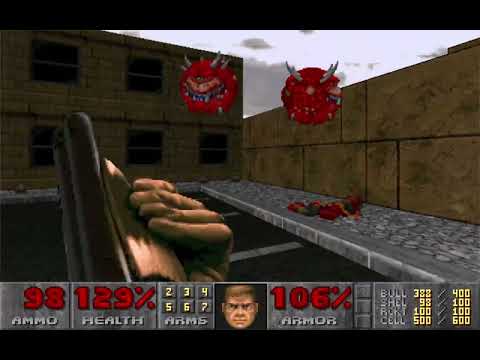 Thirty Years with Doom/Trente ans avec Doom - Level/Niveau 10