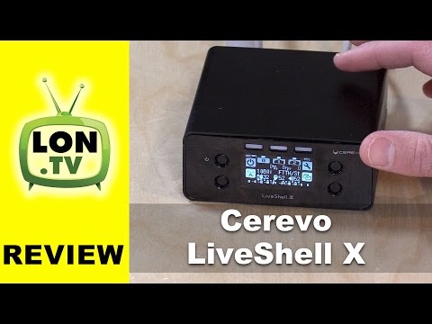 Cerevo Liveshell X Streaming Box Review - Stream to 3 services at the same time!