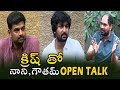 Jersey Movie Nani and Director Gowtham With Director Krish - Latest Telugu Interviews | Bullet Raj
