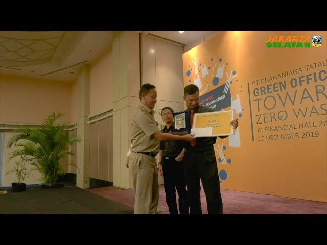 Pemkot Jaksel Apresiasi Green Office Award 2019