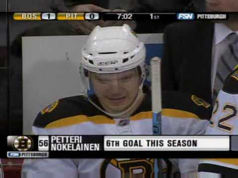 NHL   Feb.13/2008   Boston Bruins - Pittsburgh Penguins