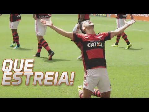 Flamengo 2 x 1 Grêmio - Gol de Diego