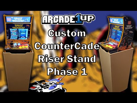 Arcade1up Countercade Riser Stand Phase 1