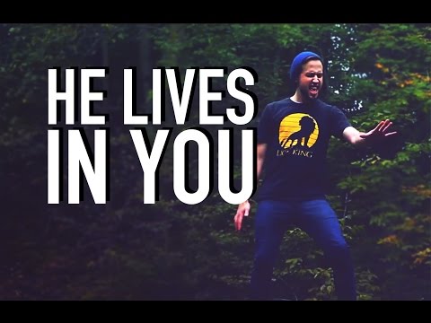 He Lives in You (Lion King 2) // Jonathan Young ROCK/METAL COVER