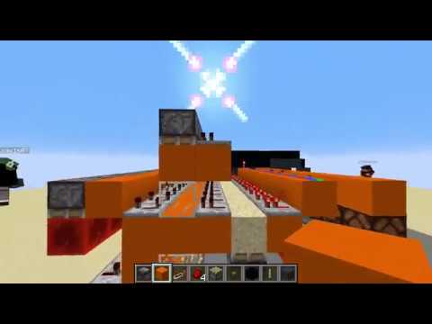 Redstone IMS Bahn mit Redstoneologe und Theredcrafting folge 5 Lampe an Lampe aus