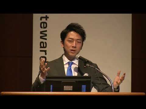 医学科 特別講演「日本を「未来変革」の国へ」小泉進次郎（自由民主党厚生労働部会長、衆議院議員）