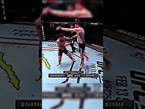 is he dead ?!😨 #shorts #mma #ufc #fight