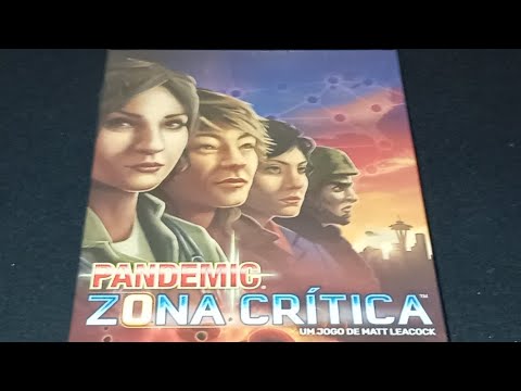 Unboxing Pandemic: Zona Crítica - América do Norte e América Central