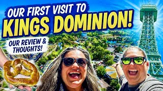 Kings Dominion Theme Park First Visit Review | The Truth About This Virginia Theme Park