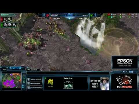 NASL Season 3 - WildCards - BeastyQT vs Morrow - Game 2