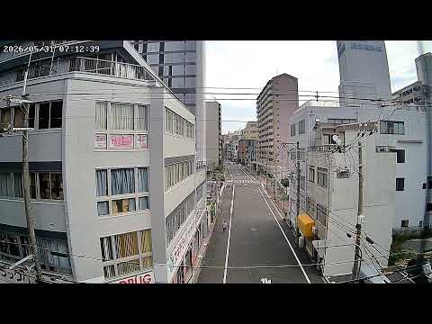 大阪府大阪市浪速区日本橋ライブカメラ Osaka Naniwa Live camera.world.cam