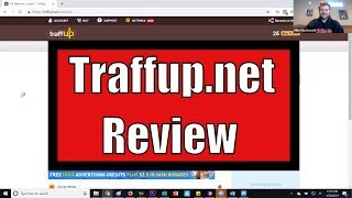 Traffupnet Review  How to get free traffic to your