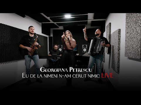 Georgiana Petrescu - Eu de la nimeni n-am cerut nimic | LIVE 2025