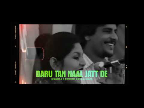 Daru Tan Naal Jatt De (Remix) - Chamkila x IGMOR