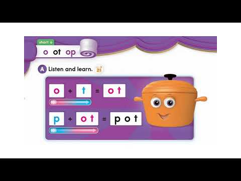 Oxford Phonics World 2 - Unit 6 - Letter o ot op