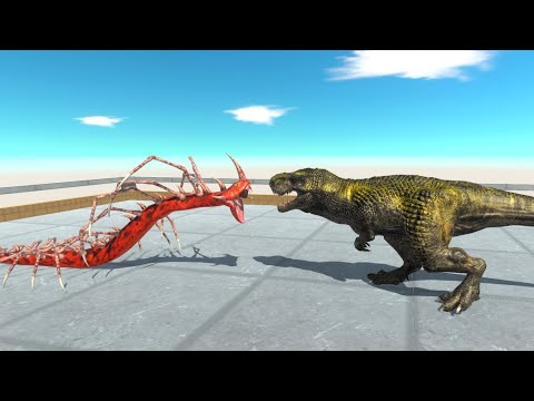 Snake centipede  － Animal Revolt Battle Simulator
