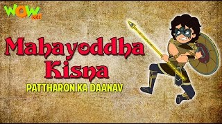 Download lagu Mahayoddha Kisna - Pattharon Ka Daanav - Promo mp3 Download lagu Mahayoddha Kisna - Pattharon Ka Daanav - Promo mp3